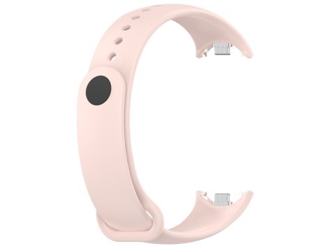 Pasek Opaska Bransoleta Silikon Różowy do Xiaomi Mi Band 8 9 - 2